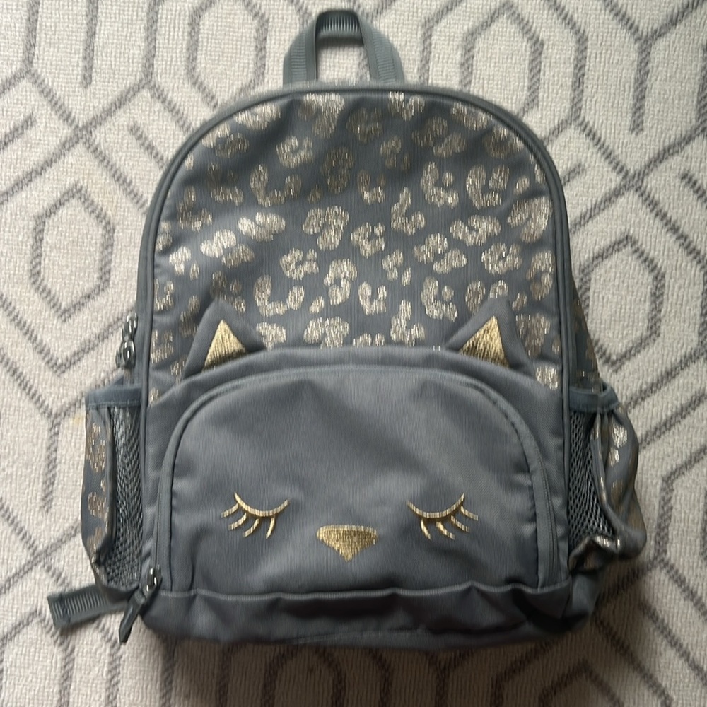 Pottery Barn Kids Kitty Backpack